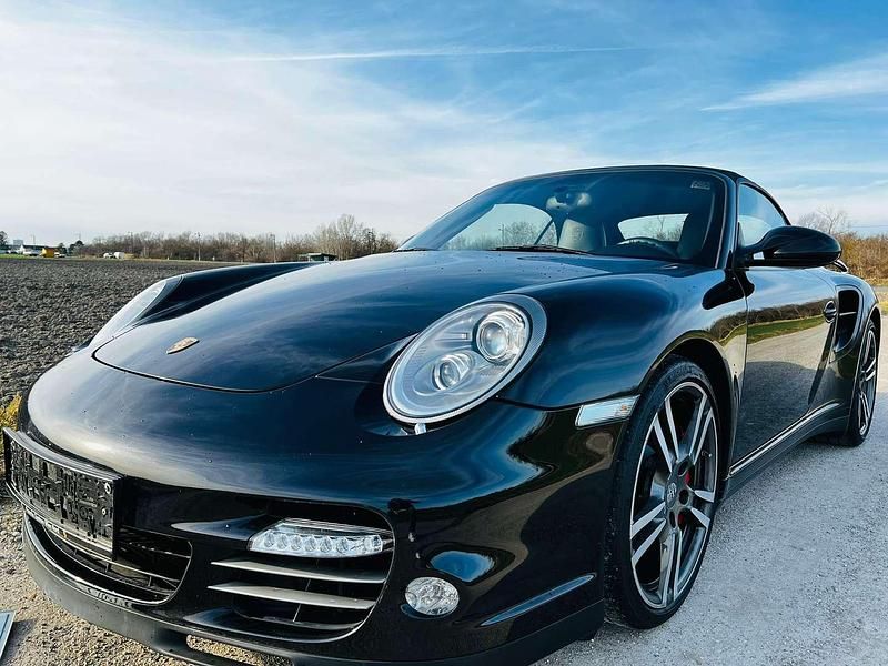 Gebraucht Porsche 997 500 PS (367 kW) 2011 Schwarz Cabrio
