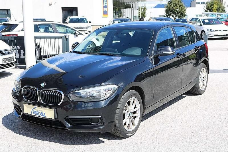 Gebraucht BMW 116 116 PS (85 kW) 2015 Schwarz Kleinwagen