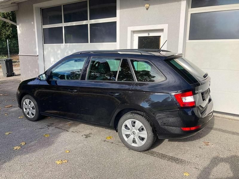 Gebraucht Skoda Fabia 75 PS (55 kW) 2019 Schwarz Kleinwagen