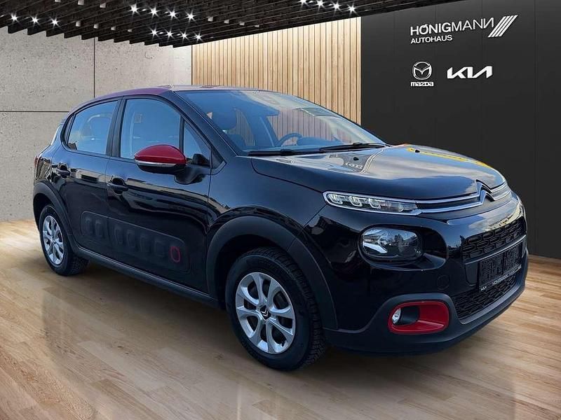Gebraucht Citroën C3 Origins 83 PS (61 kW) 2020 Schwarz Kleinwagen