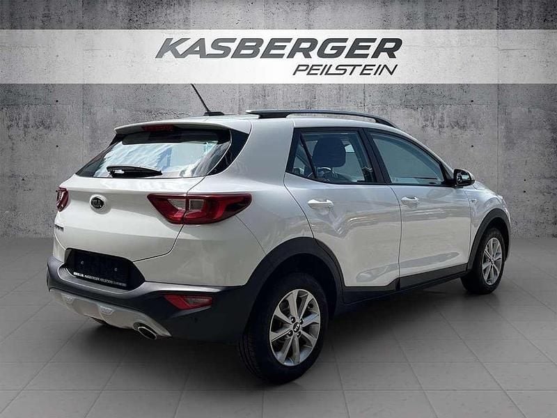 Gebraucht Kia Stonic Silver 84 PS (61 kW) 2019 Weiß SUV
