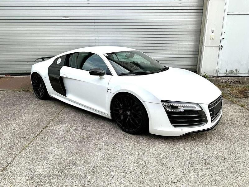 Weiß Gebraucht 2013 Audi R8 Coupé Coupé | € 119.000 - Bild 1/4