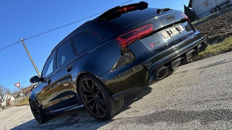 Gebraucht Audi RS6 Performance 605 PS (444 kW) 2017 Schwarz Kombi