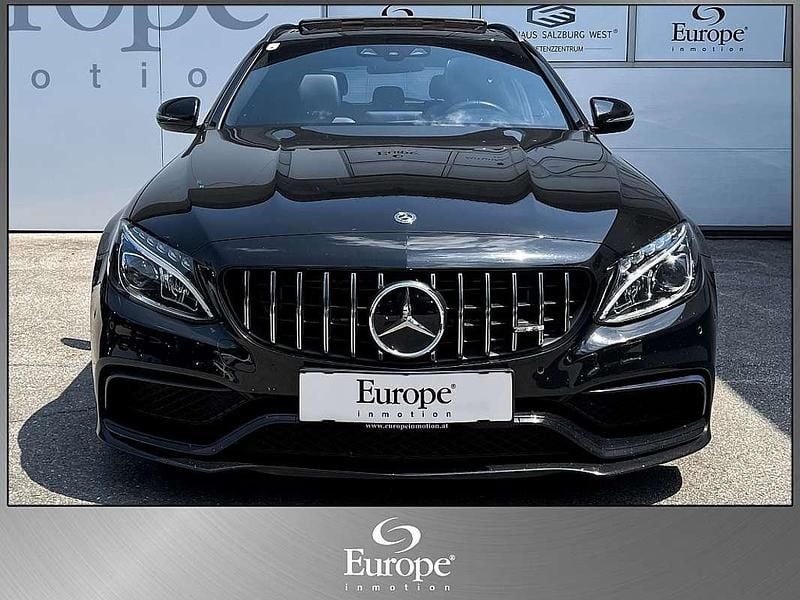 Gebraucht Mercedes C63 AMG AMG 476 PS (350 kW) 2018 Schwarz Kombi