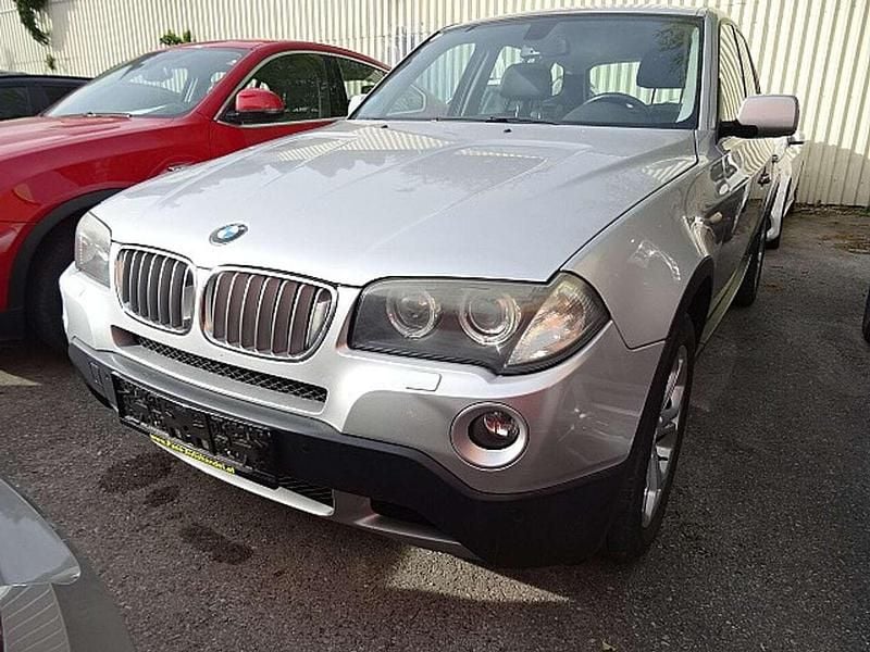 Gebraucht BMW X3 177 PS (130 kW) 2009 Silber SUV
