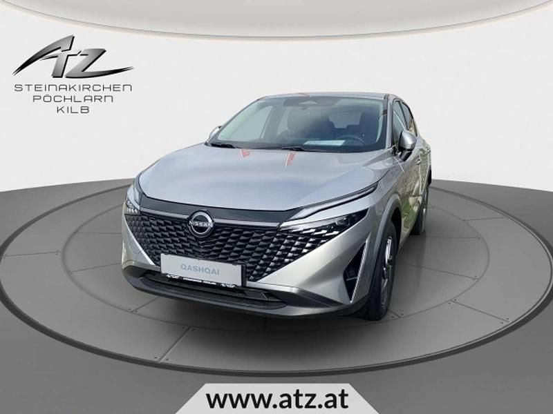 Gebraucht Nissan Qashqai 140 PS (102 kW) 2024 Silber SUV