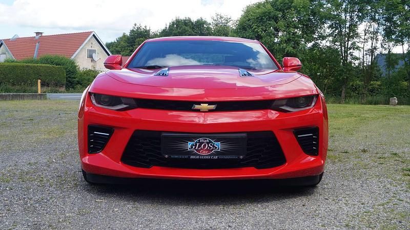 Gebraucht Chevrolet Camaro 453 PS (333 kW) 2017 Rot Coupé