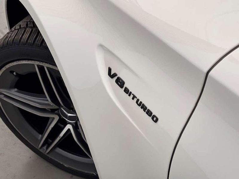 Gebraucht Mercedes C63 AMG AMG 510 PS (375 kW) 2020 Weiß Coupé