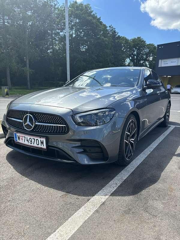 Gebraucht Mercedes E200 AMG line 160 PS (117 kW) 2020 Limousine