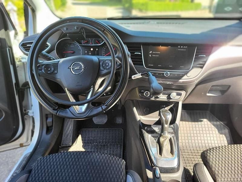 Gebraucht Opel Crossland X Ultimate 110 PS (80 kW) 2019 Weiß SUV