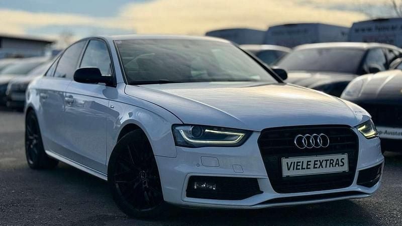 Gebraucht Audi A4 S-Line 177 PS (130 kW) 2012 Weiß Limousine