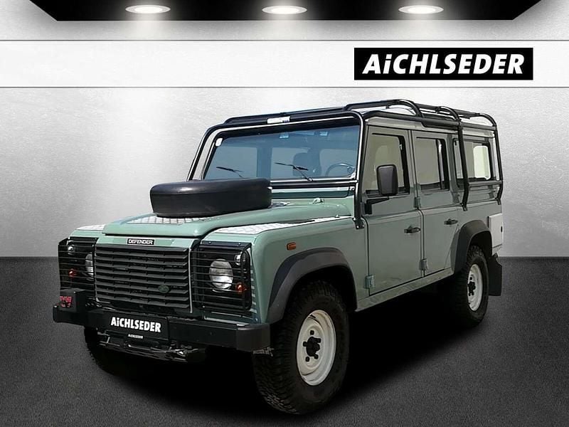 Gebraucht Land Rover Defender 122 PS (89 kW) 2000 Grün SUV