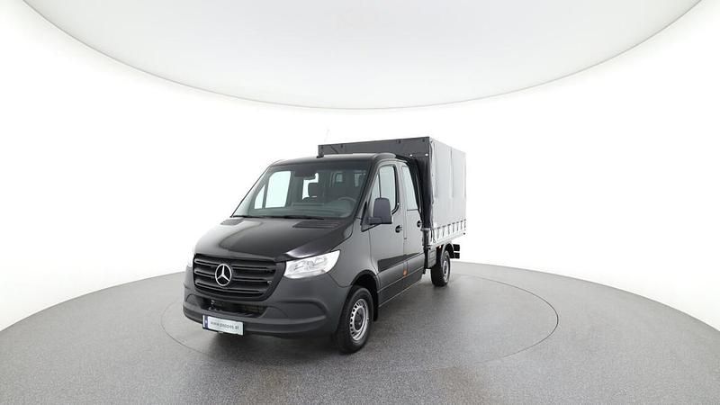 Tiefschwarz Gebraucht 2022 Mercedes Sprinter Van | € 42.990 (Superpreis) - Bild 1/1