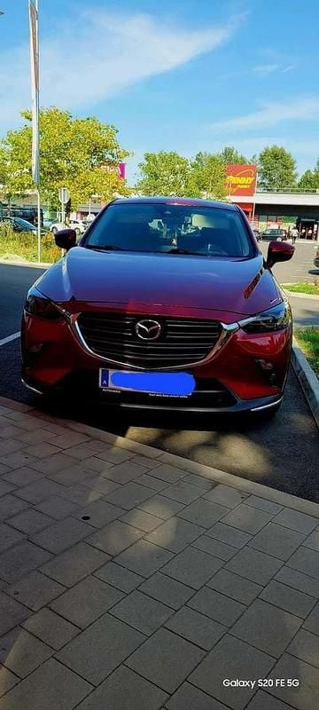 Rot Gebraucht 2018 Mazda CX-3 Sports-Line SUV | € 14.600 (Guter Preis) - Bild 1/4
