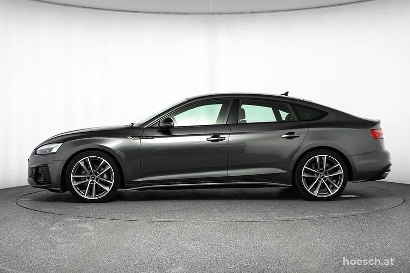 Gebraucht Audi A5 Sportback Design 204 PS (150 kW) 2023 Grau Kleinwagen