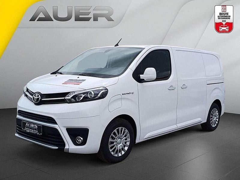 Weiß Gebraucht 2024 Toyota Proace Comfort Van / Kleinbus | € 34.990 (Superpreis) - Bild 1/3