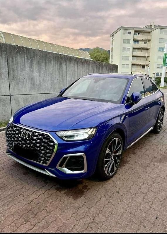 Gebraucht Audi Q5 Sportback 204 PS (150 kW) 2023 Blau SUV