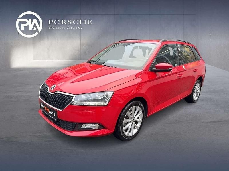 Mittelrot normal Gebraucht 2019 Skoda Fabia Style Kombi | € 14.490 (Fairer Preis) - Bild 1/4