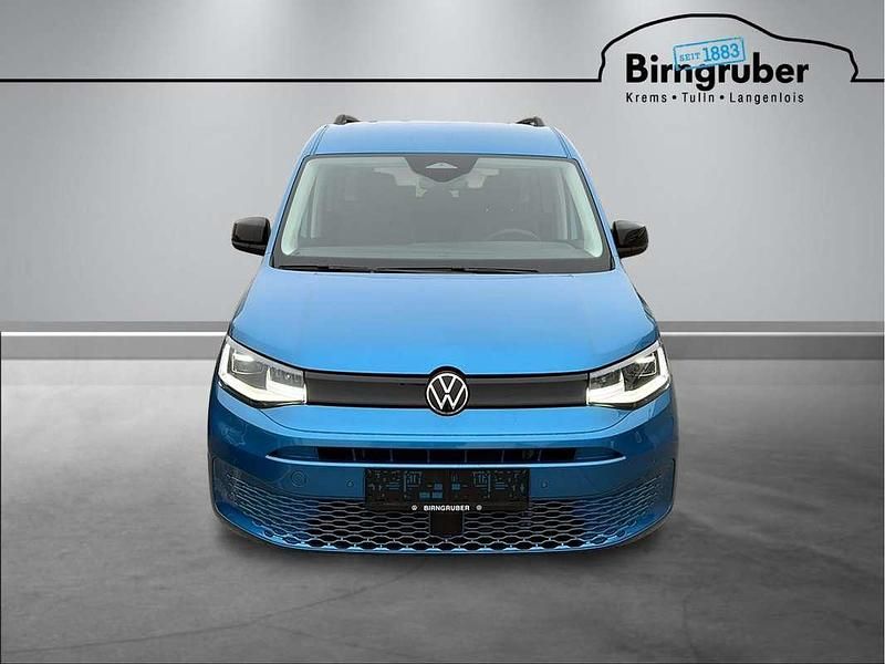 Neu VW Caddy Edition 116 PS (85 kW) 2025 Blau Van / Kleinbus