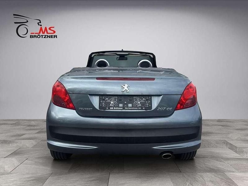 Gebraucht Peugeot 207 CC 120 PS (88 kW) 2008 Grau Cabrio