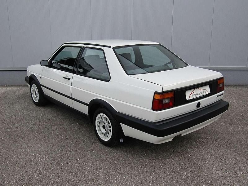 Gebraucht VW Jetta 54 PS (39 kW) 1990 Weiß Coupé