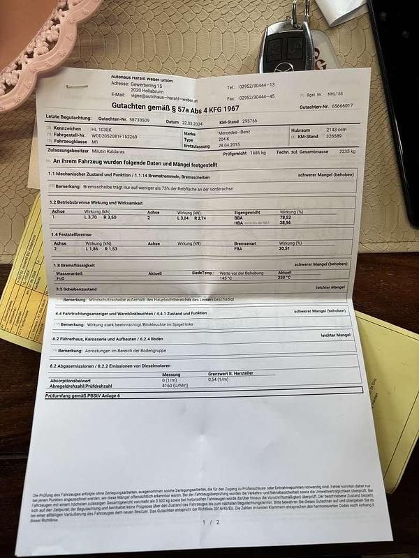 Gebraucht Mercedes C250 204 PS (150 kW) 2015 Kombi