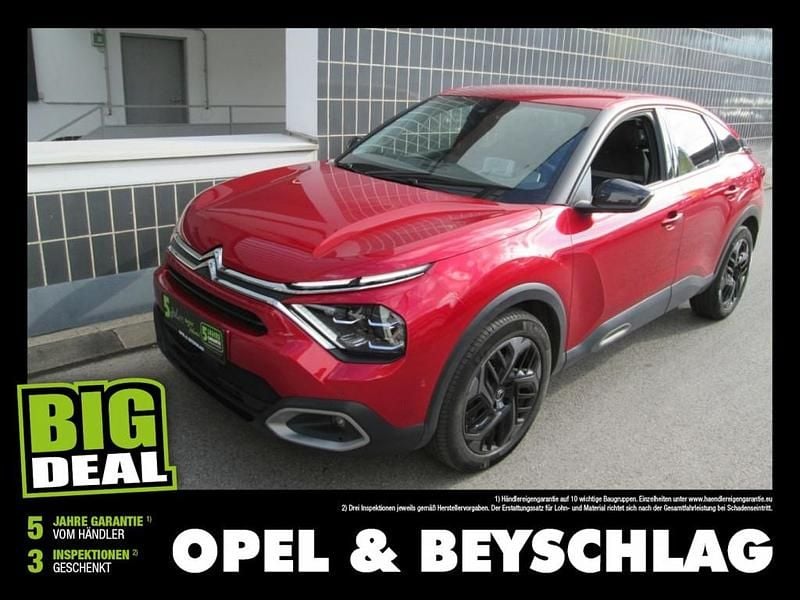 Rot Gebraucht 2021 Citroën C4 Shine Edition Limousine | € 18.460 (Fairer Preis) - Bild 1/4