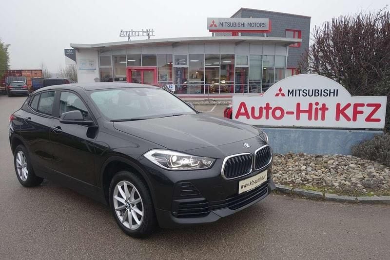 Gebraucht BMW X2 116 PS (85 kW) 2021 Schwarz SUV