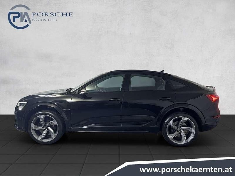 Gebraucht Audi e-tron 225 kW (307 PS) 2024 Schwarz SUV