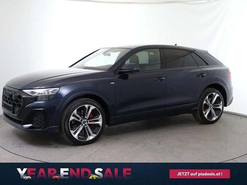 Dunkelblau metallic Gebraucht 2025 Audi Q8 Ambiente SUV | € 89.999 (Fairer Preis) - Bild 1/4