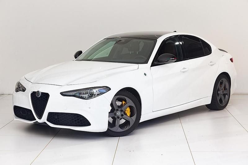 Gebraucht Alfa Romeo Giulia Super 200 PS (147 kW) 2017 Weiß Limousine