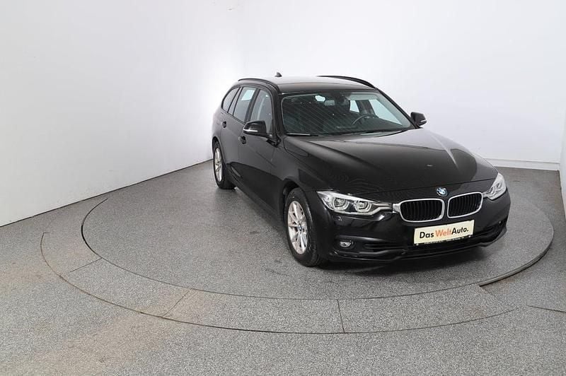 Gebraucht BMW 320 184 PS (135 kW) 2017 Schwarz  metallic Kombi