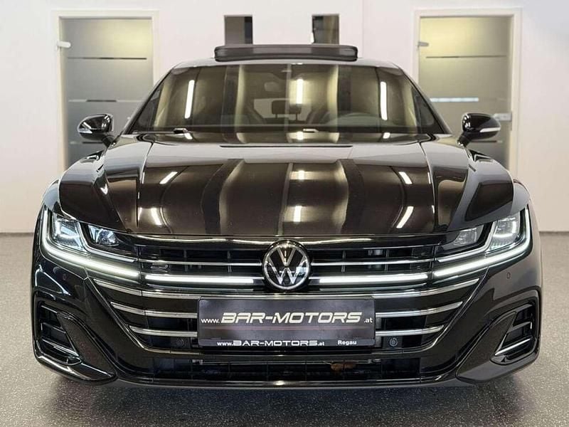 Gebraucht VW Arteon R-line 200 PS (147 kW) 2021 Schwarz Kombi