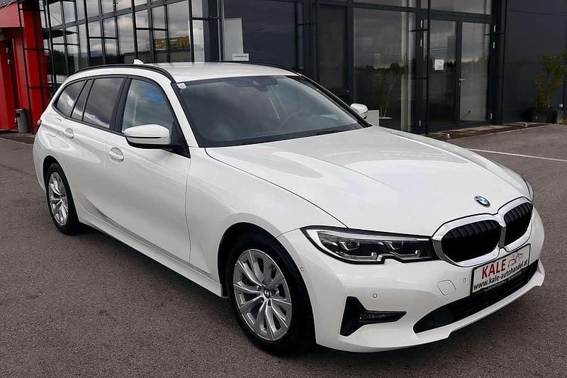 Gebraucht BMW 316 122 PS (89 kW) 2021 Weiß Kombi