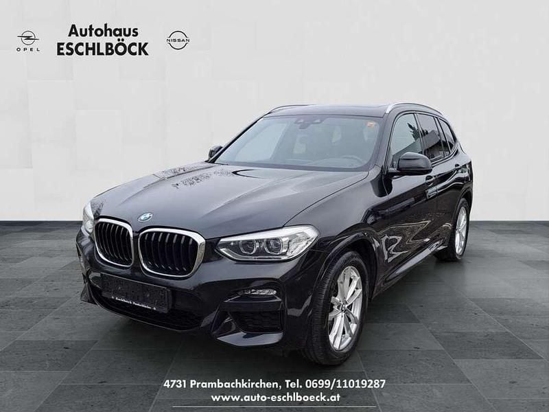 Gebraucht BMW X3 M Sport 265 PS (194 kW) 2021 Schwarz SUV