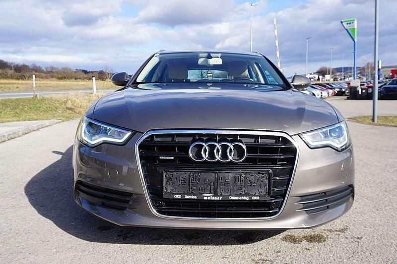 Gebraucht Audi A6 204 PS (150 kW) 2012 Grau Kombi