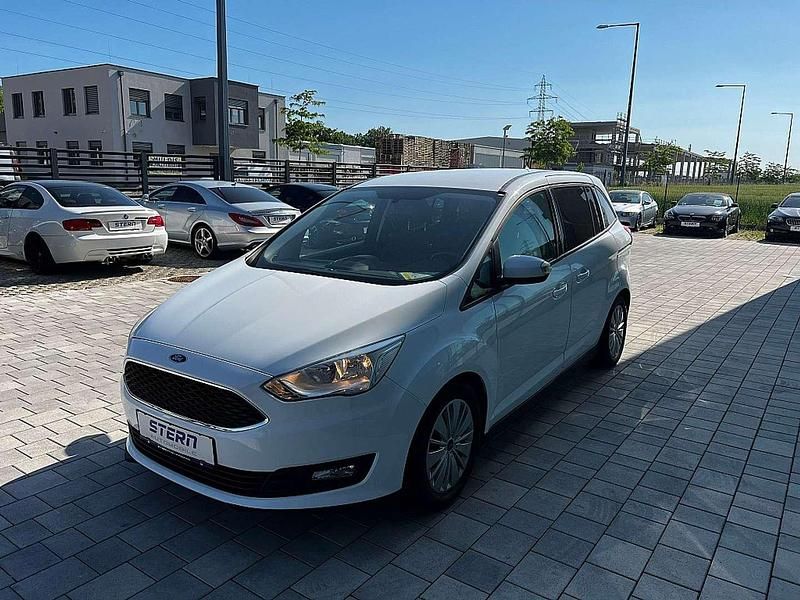 Gebraucht Ford Grand C-Max Trend 95 PS (69 kW) 2017 Weiß Van / Kleinbus