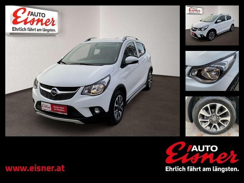 Weiß Gebraucht 2019 Opel Karl Rocks Kleinwagen | € 10.790 (Fairer Preis) - Bild 1/4