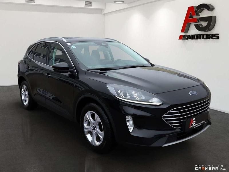 Gebraucht Ford Kuga Titanium 150 PS (110 kW) 2020 Schwarz SUV