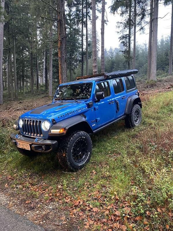 Gebraucht Jeep Wrangler Rubicon 272 PS (200 kW) 2022 SUV