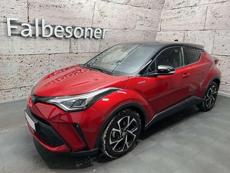 Rot Gebraucht 2020 Toyota C-HR SUV | € 21.900 (Guter Preis) - Bild 1/4
