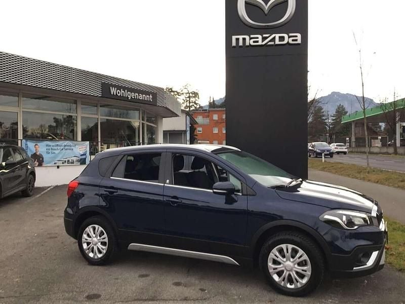 Gebraucht Suzuki SX4 S-Cross 129 PS (94 kW) 2021 Blau SUV