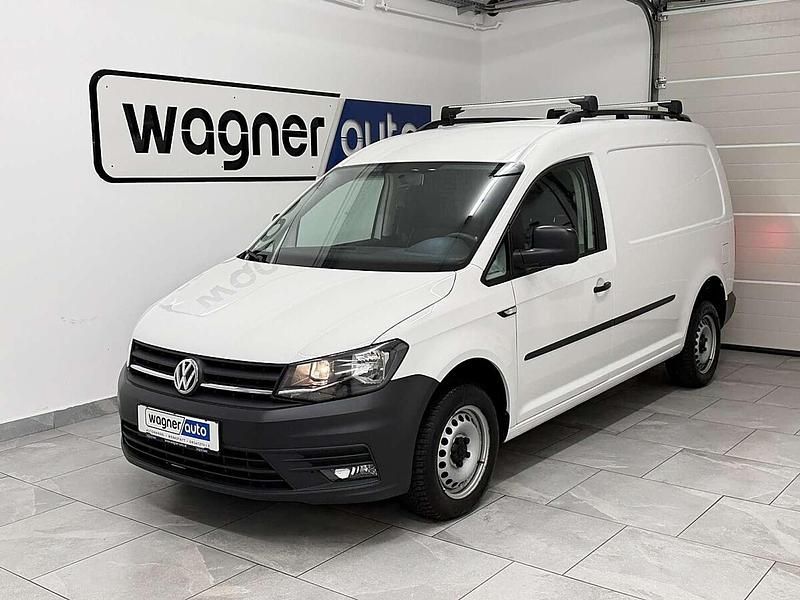 Gebraucht VW Caddy Maxi 102 PS (75 kW) 2018 Weiß Van / Kleinbus
