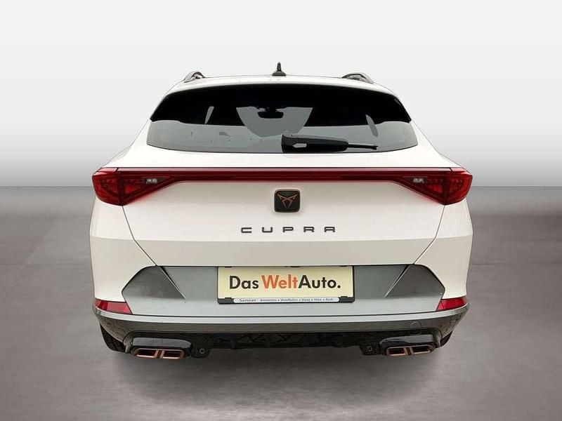 Gebraucht Cupra Formentor VZ 150 PS (110 kW) 2021 Weiss  normal SUV