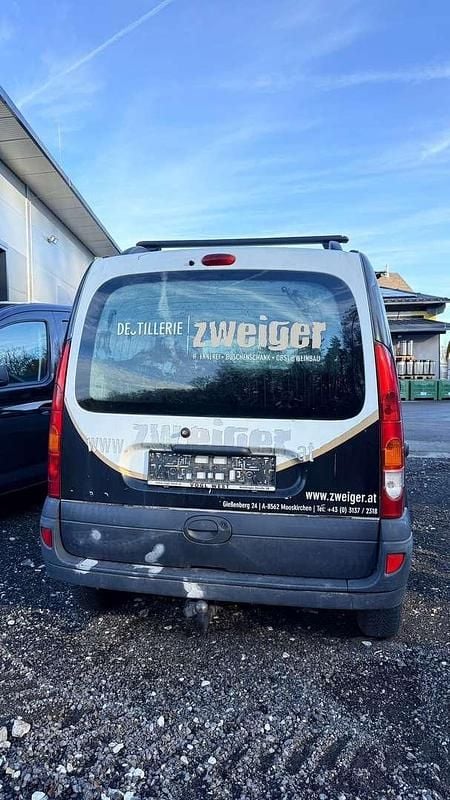 Gebraucht Renault Kangoo 68 PS (50 kW) 2008 Van / Kleinbus