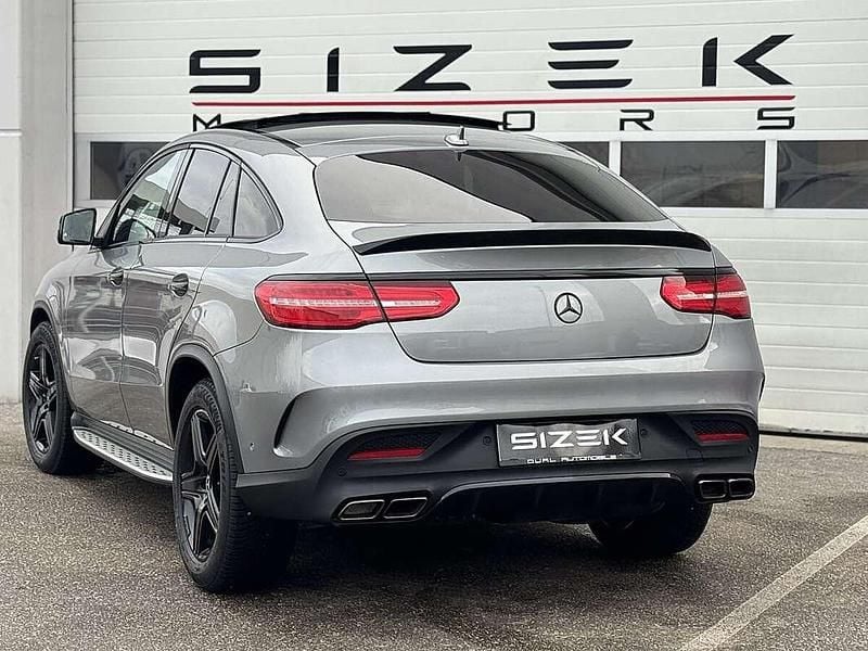 Gebraucht Mercedes GLE350 AMG 258 PS (189 kW) 2016 Grau Coupé