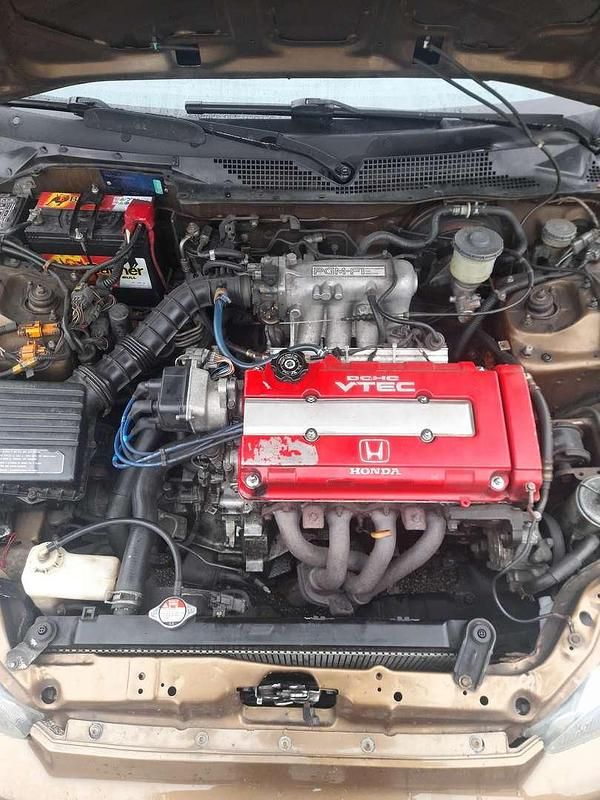 Gebraucht Honda Civic 160 PS (117 kW) 1992 Braun Coupé