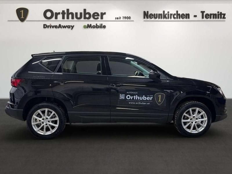 Neu Seat Ateca Reference 116 PS (85 kW) 2026 Schwarz  metallic SUV