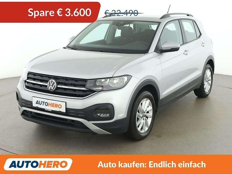 Grau Gebraucht 2022 VW T-Cross Life SUV | € 19.290 (Guter Preis) - Bild 1/3