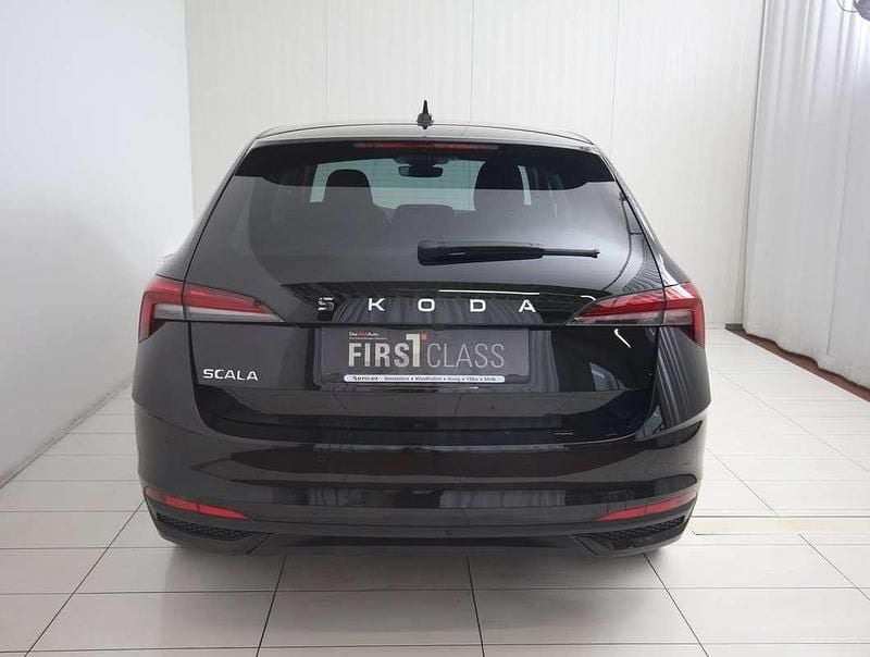 Gebraucht Skoda Scala Selection 95 PS (69 kW) 2025 Schwarz  metallicperleffektno Kleinwagen